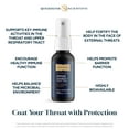 thumbnail image 3 of Quicksilver Scientific Immune Charge+ Zinc Throat Spray - Immune Support Liquid Zinc Supplement with Quercetin - 'Throat Coat' with Liposomal Absorption Technology (0.9 fl oz / 27ml), 3 of 5
