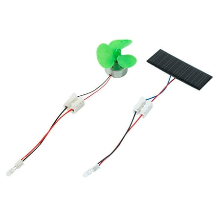 

HOMEMAXS 1 Set Wind Generator Solar Generator Science Experiment Equipment for School