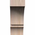 thumbnail image 6 of Ekena Millwork 4"W x 10"D x 10"H Balboa Rough Sawn Knee Brace, Douglas Fir, 6 of 13