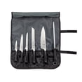 thumbnail image 1 of Mercer Culinary M21830 Ensemble de Couteaux 7 Pcs avec Rouleau de Rangement, 1 of 1