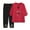 Red, variant on Iyufng Womens Pajama Sets,Pajama Sets for Women Plus Size,Women's Embroidered Two-piece Casual Home Set,Women's 2 Pieces Sleepwear Sets