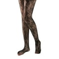 thumbnail image 1 of Collants Aguichant pour Femmes Motif Résille Bas d'Amour Taille (Sans Culottes), 1 of 5