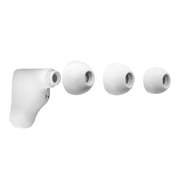Belkin SoundForm True Wireless Earbuds, Bluetooth Headphones with Microphone, Touch Controls, IPX5 Sweat & Splash Resistant with Charging Case - White