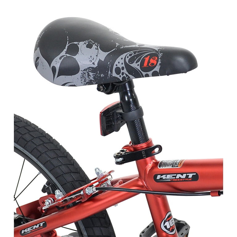 Kent 18 inch Abyss Boy s Freestyle BMX Bike Red
