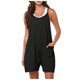thumbnail image 1 of MKLEKYY Pijamas de Mujer Algodon, Monos Cortos Informales de Verano para Mujer, Ropa de Calle, conjuntos Holgados para Niñas 2024, 1 of 4