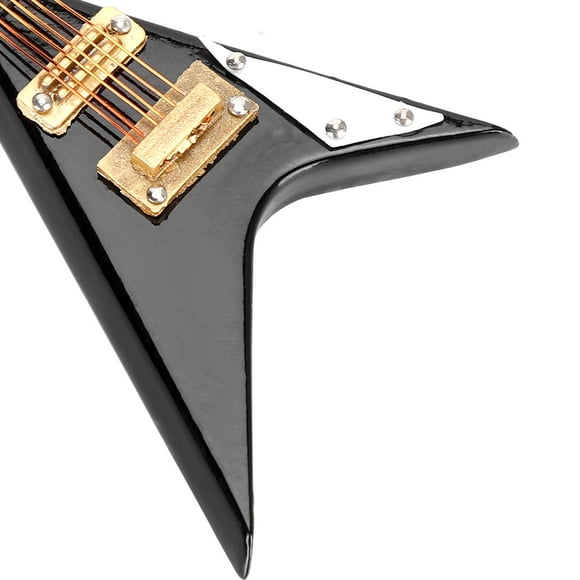 Decretación de Guitarra, Decretación de Mini Guitarra de Madera, Para El Regalo de Cumpeados de la Hábitacia Aniversario de la Sala de Estar de Aniversario