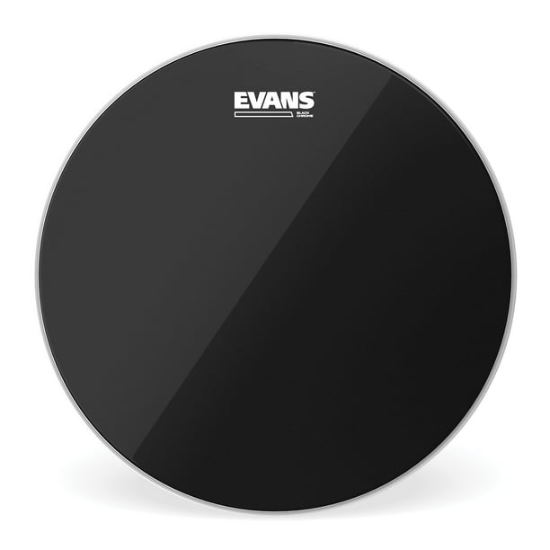 Tom Drumhead Tom Drumhead, 16 pulgadas, color negro cromado
