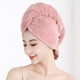 thumbnail image 1 of Toalla de pelo de coral suave y absorbente | Turbante de secado rápido para mujer y hombre | Gorro de microfibra ligero para ducha y viajes, 1 of 6