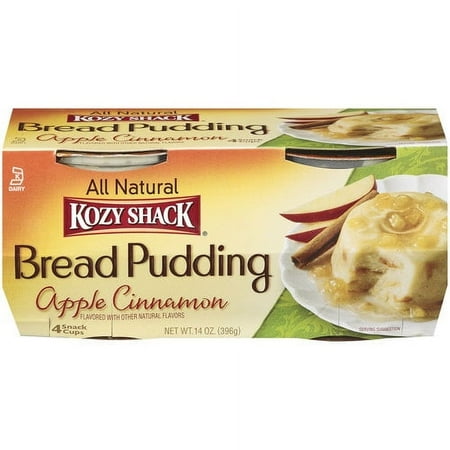 Kozy Shack Kozy Shack Bread Pudding, 4 ea