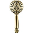 Couradric Handheld Shower Head, 6 Spray Setting High Pressure Shower