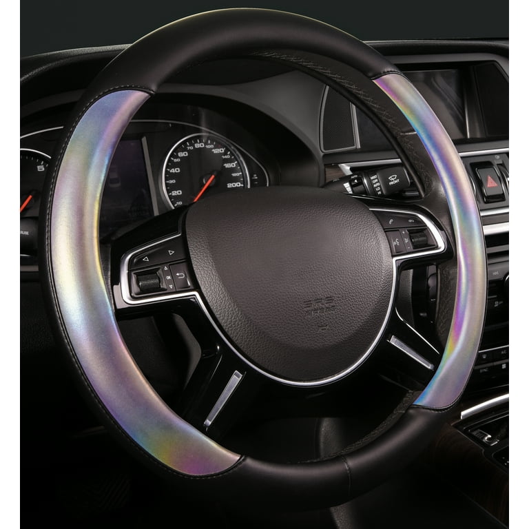 Leather Car Steering Wheel Cover for Good Grip Auto Accessories