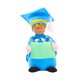 thumbnail image 2 of Gwong Decoración hogareña Temporada de graduación Gnomes Peluche encantador suave paño azul muñeca gnomo para regalo de graduación Gwong 21063803, 2 of 6