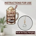 thumbnail image 4 of Vintage Root Beer Float Diner Metal Tin Sign 15x9.7 Inch Funny Retro Kitchen Bar Cafe Restaurant Tin Sign Creamy and Refreshing ROOT BEER Floats Wall Art Poster Plaque Decor for Home Decor colorful, 4 of 9