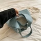 thumbnail image 2 of Bolso Hombro para Mujer Diario Color Sólido Gran Capacidad Con Conjunto Monedero, 2 of 9