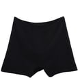 thumbnail image 2 of Women's Elderly Casual Loose Underwear Soft Lightweight Breathable Relaxed Panties Full Coverage Boxer Briefs Black 6XL, 2 of 3