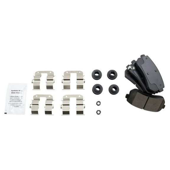 TRQ Rear Ceramic Brake Pad Set Fits Elantra Touring Wagon Tucson Sportage BFA73237