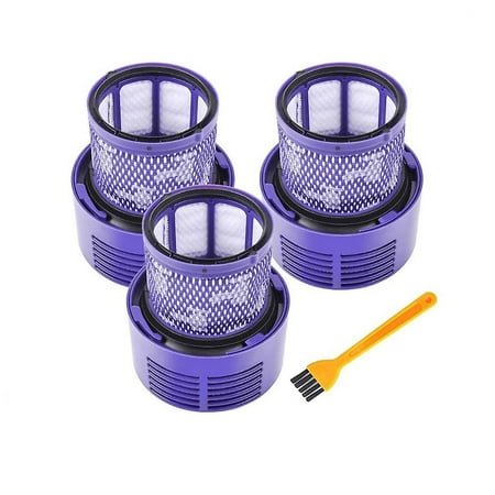 Filter For Dyson V10, 3 Filters For Dyson V10 Sv12 Cordless Vacuum Cleaner Accessory