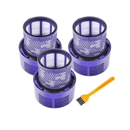Filter For Dyson V10, 3 Filters For Dyson V10 Sv12 Cordless Vacuum Cleaner Accessory