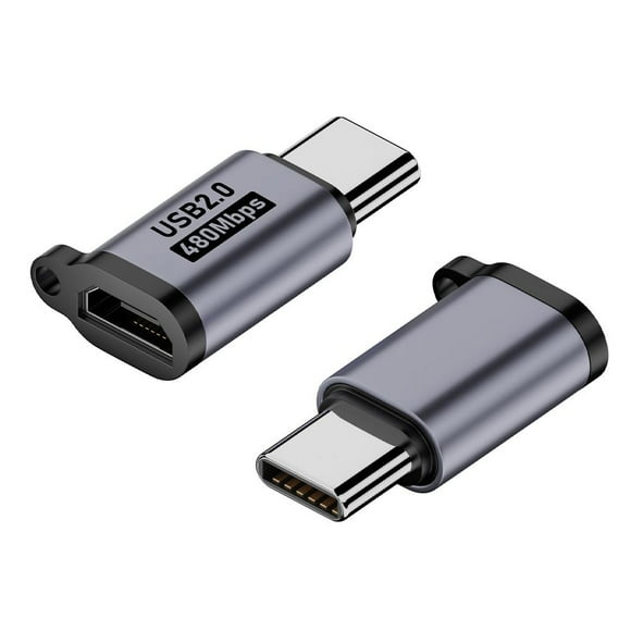 SharkTRUE LOT USB 3.1 Type C Female to Micro USB Male Adapter Connector Converter