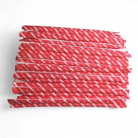 Michele's Pantry Pixy Silly Stix Candy Wild Cherry – 92 Count | Sweet & Sour Sugar Straws | Party Candy . No Known Allergens