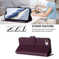 thumbnail image 4 of Funda Cartera GANGXUN para iPhone 6/7/8 – Cierre Magnético, Protección RFID, Correa Desmontable, Compatible con Carga Inalámbrica, 4 of 6