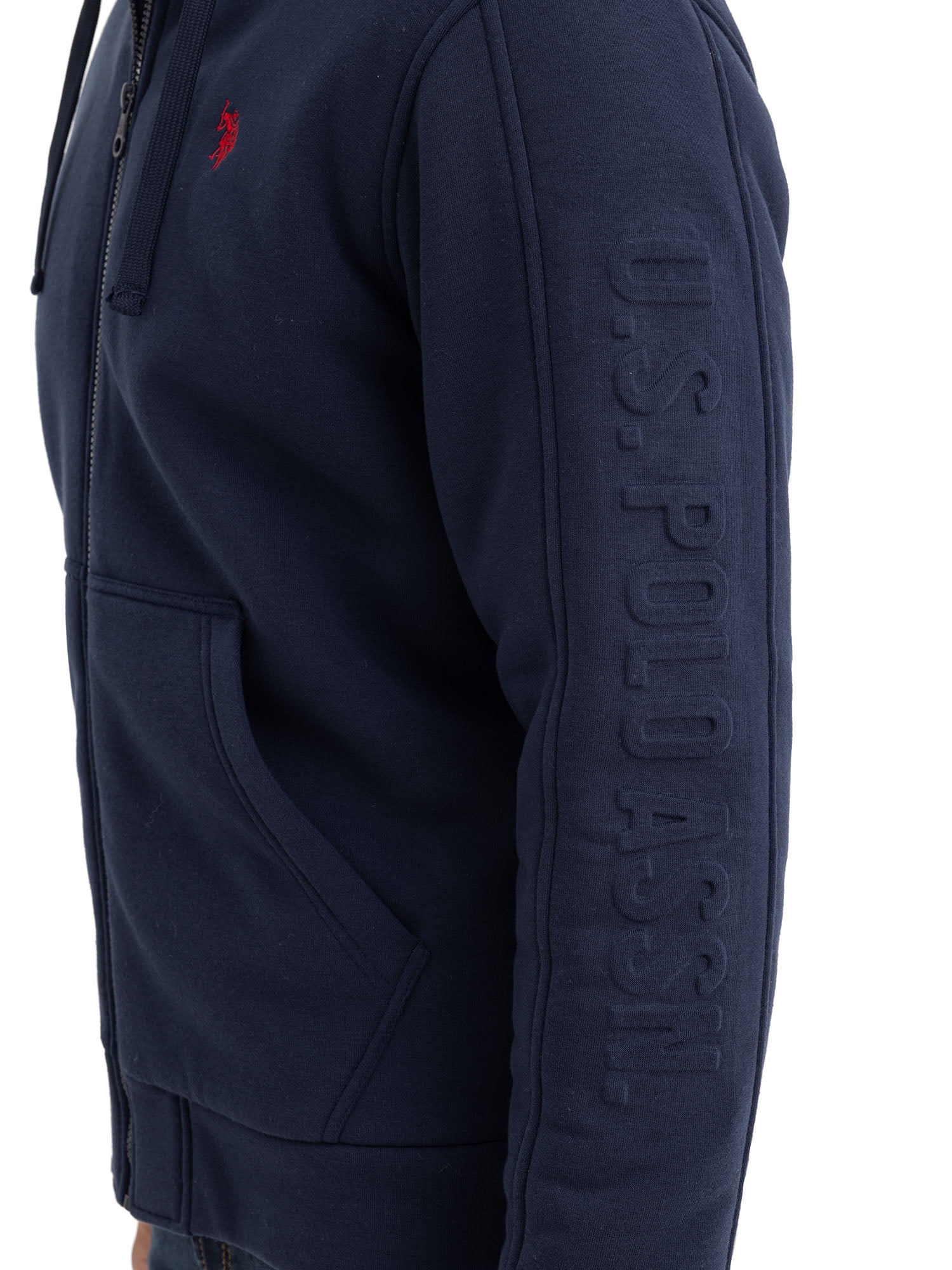 U.S. Polo Assn. Men's Fleece Lined Hoodie, Size S-XL