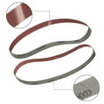 thumbnail image 3 of Cinta abrasiva Unique Bargains 1 pulgada X 30 pulgadas Cinta de lijado 600 granos para lijadora de banda 10 piezas, 3 of 4