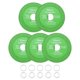 thumbnail image 1 of Disco de corte de vidrio Uxcell de 5 piezas de 4 pulgadas para amoladora angular de 7/8" Disco de corte de diamante Ultra-fino para corte, 1 of 6