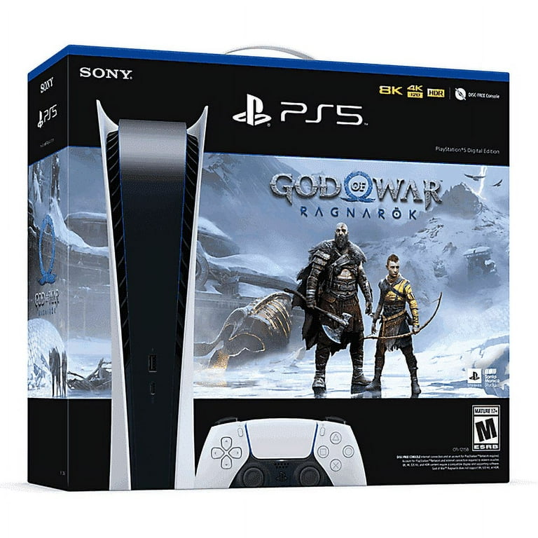 Sony DualSense Wireless Controller God of War Ragnarok Limited Edition