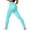 Mint Green, variant on Ramiter Leggings for Women Leggings with Pockets for Women Tummy Control Workout High Waisted Athletic Soft Gym Yoga Ankle Pants S,Black