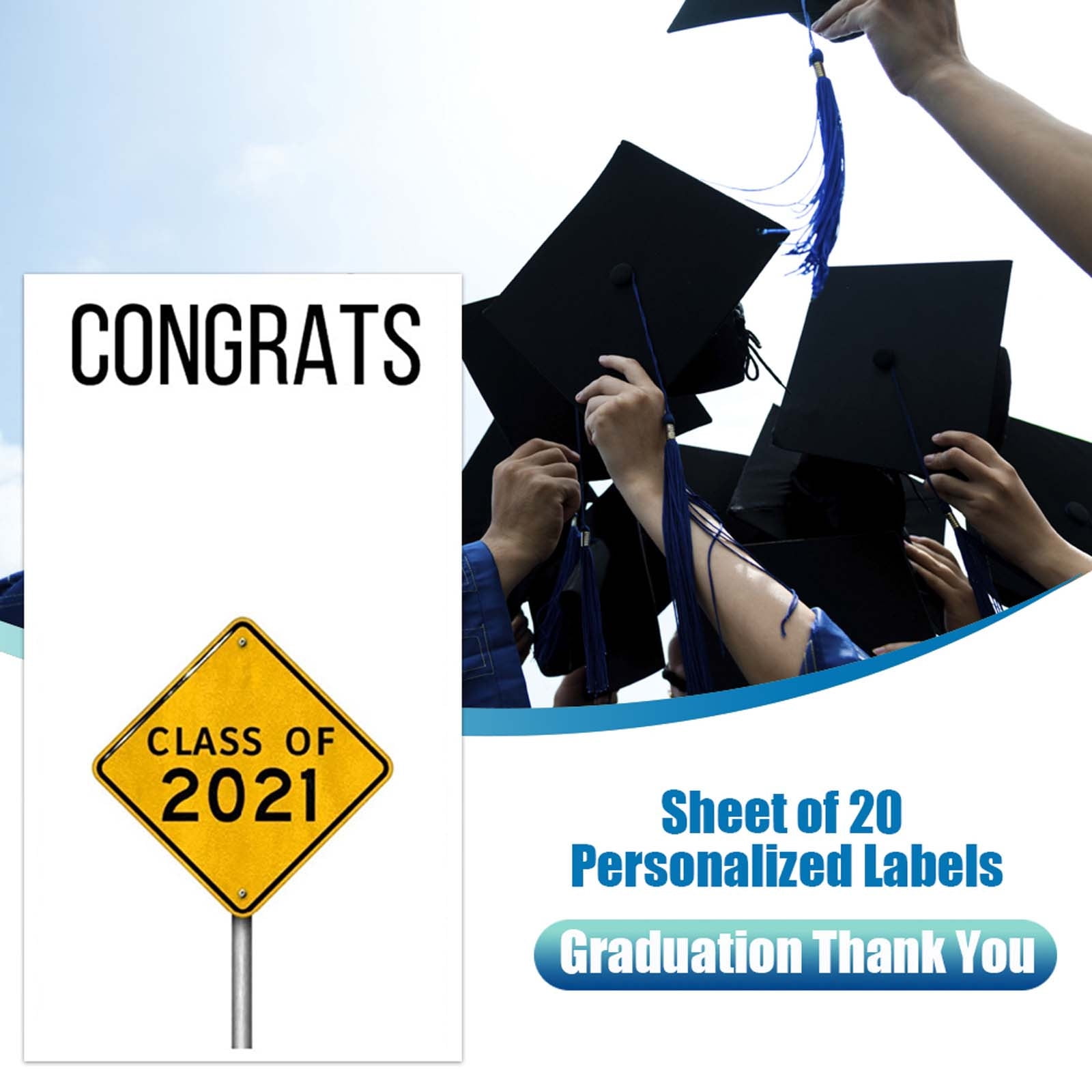 Class of 2019 return address labels