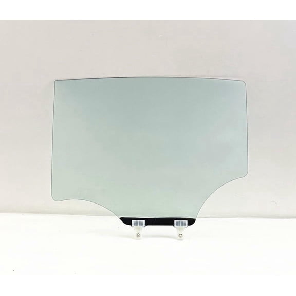 Tempered Driver Left Side Rear Door Window Glass Compatible with Kia Rio 4-Door Sedan 2018-2023 Models