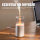 thumbnail image 5 of Difusor De Automóvil Humidificador, Mini Difusor De Aro Ma De Aceite Esencial Con Luz De Velas Para Viajes En Casa Homerapia Y Aromaterapia, 5 of 7