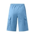 thumbnail image 6 of Shorts Men Cargo Loose Fit Joggers with Pocket Cycling Shorts Casual Summer Shorts Men, 6 of 7