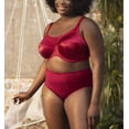 thumbnail image 4 of Goddess Keira Full Cup Underwire Bra (6091),44H,Crimson, 4 of 5