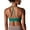 Moss Green, variant on PISONIC Women Sports Bra Padded Cross Back Low Medium Impact Yoga Bra Workout Crop Tank Top