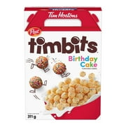 Céréales Timbits – Gâteau de fête de Post