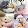 thumbnail image 6 of Pet pillow- Cat pillow-Dog pillow, Cutated Dog Calming Pillow Dog Neck Pillow Cat Pillow for Indoor Small Medium Pet Dogs and Cats -With toys（random color）, 6 of 8