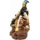 thumbnail image 3 of MORÍN Imágenes | Figura decorativa | Azteca con mujer durmiendo sobre piedra 22 |cm | Resina pintada a mano, 3 of 4