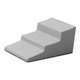 thumbnail image 2 of BELOVING Dog Stairs and Ramp Anti Slip 3 Step Pet Step for Indoor Small Dogs and Cats Gray, 2 of 10