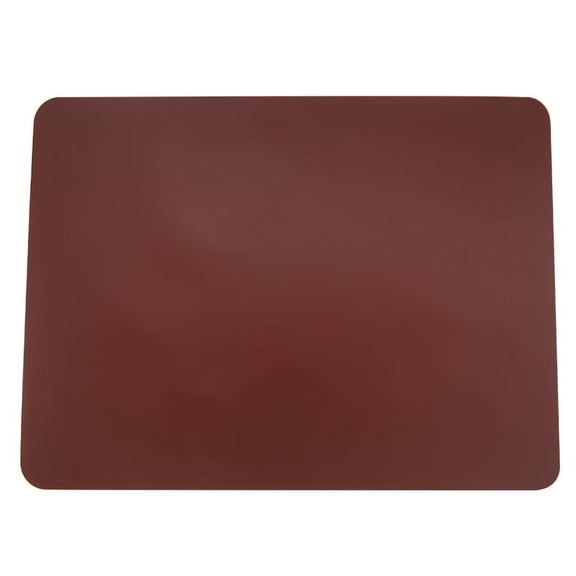 XmhyTop Dining Placemats, 6 Pack brown Placemats, (40*30cm ) Silicone Table Mats, Waterproof, Heat Resistant, Easy to Clean, Ideal for Kitchen Dining Table Decor, Durable Table Place Mats
