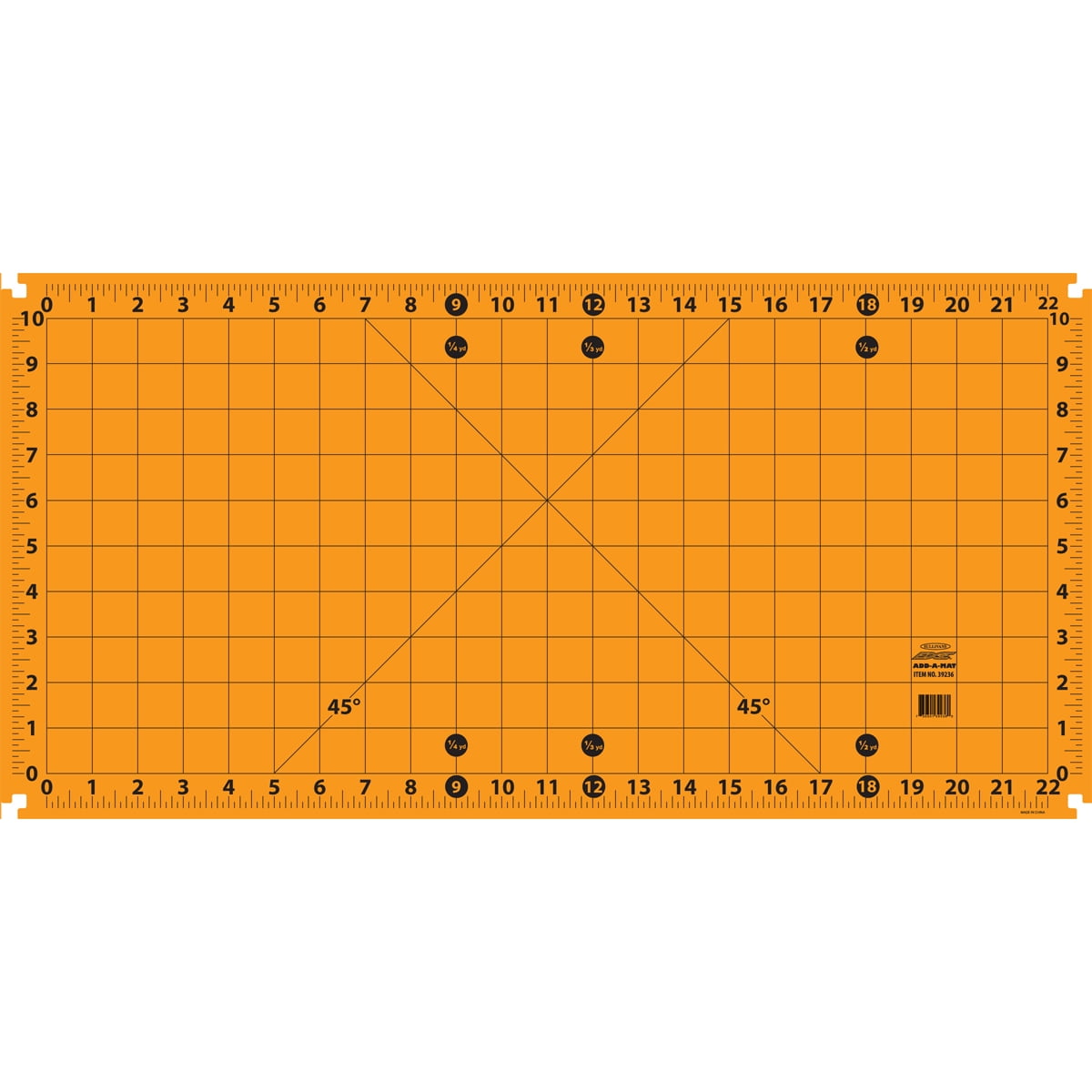 Add-A-Mat Self Healing Rotary Mat, 12" x 24"
