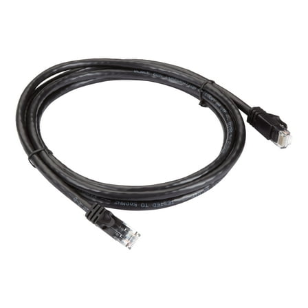 Black Box GigaTrue Cat.6a UTP Patch Network Cable (CAT6APC007BK)