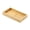 N, variant on Natural Bamboo Serving Tray, Modern Rectangular Multi-use Tray for Food, Drinks, Vanity & Home Decor,1 PC