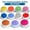 11 Pcs, variant on Voice Recordable Dog Buttons for Communication, Pet Cat Talking Buttons with Stickers, 30 Seconds Interactive Speech Training Buzzers for Pet Dog Cat