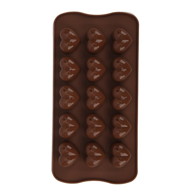Herramienta para moldear chocolate, molde de silicona para chocolate 15 Herramientas para hacer chocolate Molde para hacer chocolate Experiencia incomparable