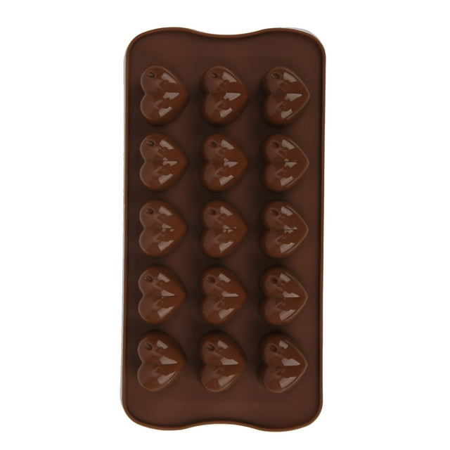 Herramienta para moldear chocolate, molde de silicona para chocolate 15 Herramientas para hacer chocolate Molde para hacer chocolate Experiencia incomparable