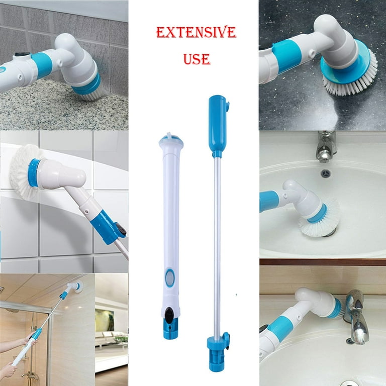 Electric Cleaning Brush Adjustable Waterproof Cleaner Wireless