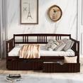 thumbnail image 2 of Solid Daybed with Two Drawers / Durable and Low-maintenance, 2 of 2