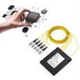 thumbnail image 5 of Divisor de Fibra Óptica FC/UPC, Divisor PLC, Caja ABS, Divisor de Fibra Óptica, Divisor de Fibra Óptica, 1/4, 5 of 5